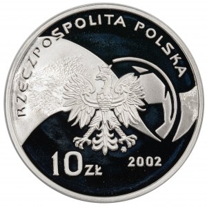 10 zl. 2002. SVĚTOVÝ POHÁR.