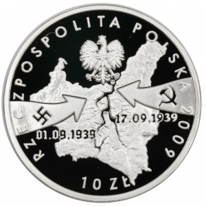 10 zł. 2009. WRZESIEŃ 1939.