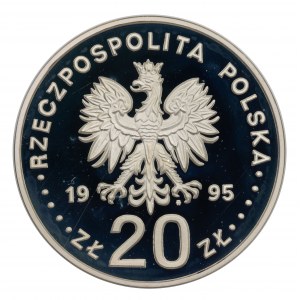 20 zl. 1995. 500 YEARS OF PLOCK PROVINCE.