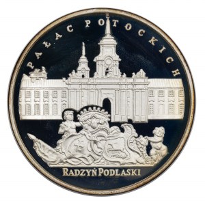 20 zł. 1999. PAŁAC POTOCKICH.