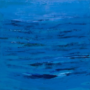Jolanta Knap, Blau, 2016