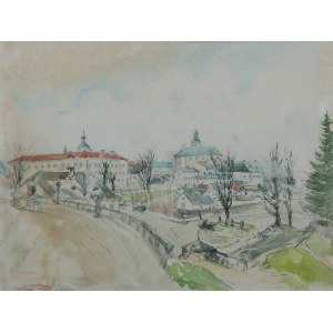 Tadeusz RYBKOWSKI (1848-1926), Panorama Lwowa