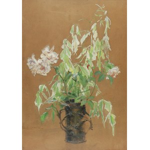Tadeusz STYKA (1889 - 1954), Kwiaty w wazonie
