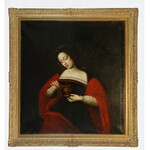 Malarz nieokreślony, XVII - pocz. XVIII w., Święta Maria Magdalena