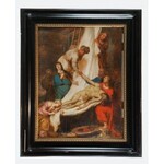 Malarz nieokreślony, flamandzki, XVII w., Zdjęcie z krzyża, ok. poł. XVII w.