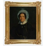 MALINOWSKI, 1 poł. XIX w., Portret kobiety, 1835