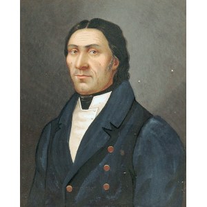 Anton BOSCH ? (XIX w.), Portret Jakuba Wohla