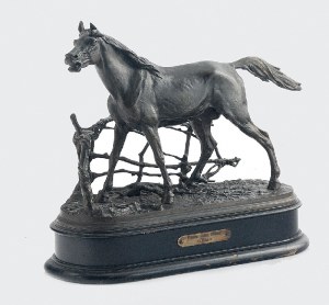 Pierre-Jules MÉNE  (1810-1879), Koń wyścigowy Dżin