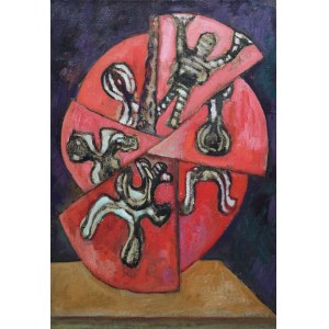 Marian MALINA (1922-1985), Composition III, 1956