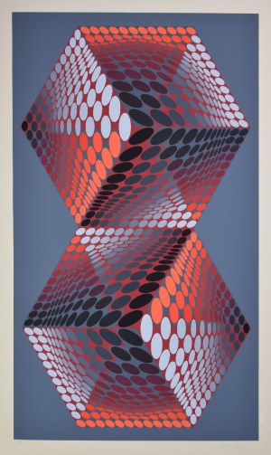 Victor VASARELY (1906-1997), Bi-Tupa