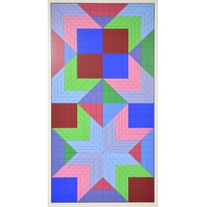 Victor VASARELY (1906-1997), Door MC, 1982