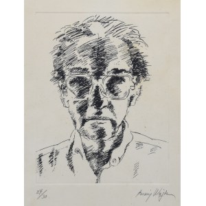 Andrzej WAJDA (1926-2016), Self-Portrait