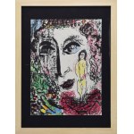 Marc CHAGALL (1887-1985), Cyrk przyjechał [duch cyrku]