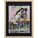 Marc CHAGALL (1887-1985), Niebo kochanków