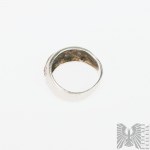 Pierścień z Wizerunkiem Smoka w stylu Azjatyckim, Srebro 925
