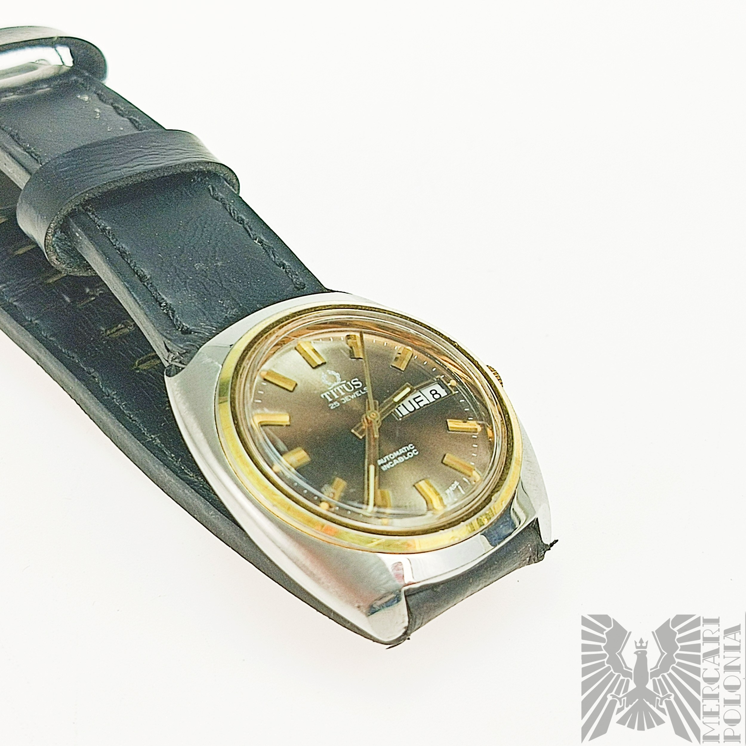 Men's Titus 25 Jewels Automatic Incabloc 38mm Watch Online