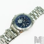 Chronograph Męski Citizen Eco-Drive E812 WR200 Perpetual Calendar Solarny 45 cm