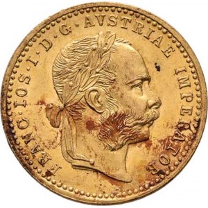 František Josef I., 1848 - 1916, Dukát 1900, 3.491g, nep.hr., nep.rysky, skvrny,