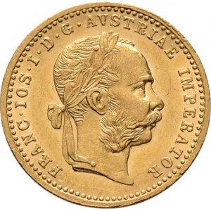 František Josef I., 1848 - 1916, Dukát 1902, 3.486g, nep.hr., nep.rysky