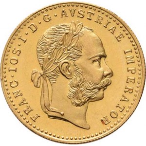 František Josef I., 1848 - 1916, Dukát 1915 - novoražba, 3.489g