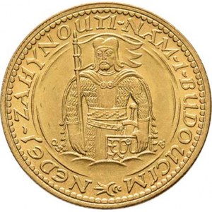 Československo, období 1918 - 1939, Dukát 1931 (raženo 43.482 ks), 3.485g, nep.hr.,
