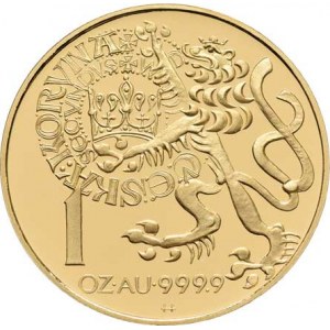 Česká republika, 1993 -, Sada zlatých mincí 1996 - české mince (10000, 5000,