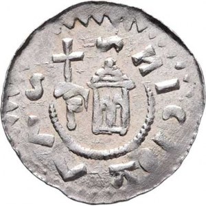 Lutold, úděl.knížetem na Znojemsku, 1092-97, 1100-12, Denár, Ca.412, F.XIII/7 (1217), V-P.95, 0.528