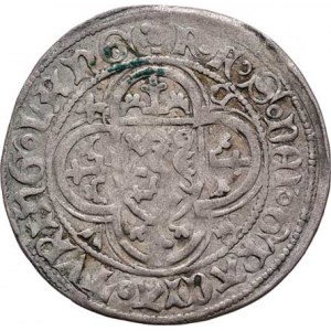 Sasko - Míšeň, Friedrich II., Friedrich IV. a Zikmund, Groš (1428 - 1431), Freiberg-Senftleben, Kru