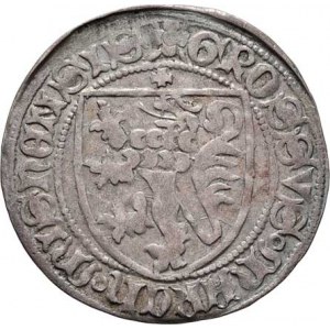 Sasko - Míšeň, Friedrich II., Friedrich IV. a Zikmund, Groš (1428 - 1431), Freiberg-Senftleben, Kru