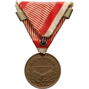 Rakousko - Uhersko, Karel I., 1916 - 1918, Bronzová medaile za statečnost, Marko.236a,