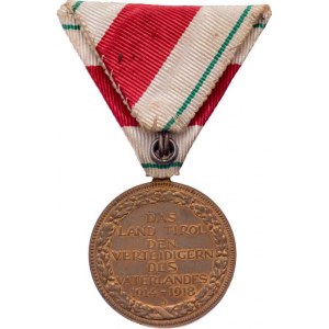 Rakouská republika, Tyrolská pamětní medaile na válku 1914-1918, VM.53a,