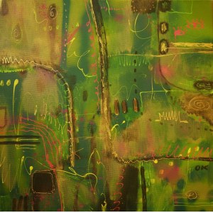 Paulina Grzelińska, On soft moss