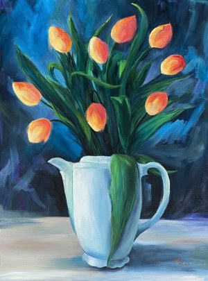 Anna Kołakowska, Orange tulips