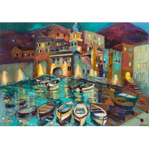 Magdalena Kurek, Night Port of Cinquterre