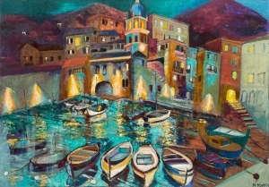 Magdalena Kurek, Nocny port w Cinquterre