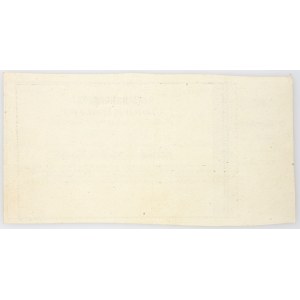 Powstanie Styczniowe 1863-1864, obligacja tymczasowa na 1000 złotych 186 r., litera C seria 1-sza