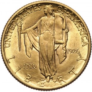 Stany Zjednoczone Ameryki, 2 1/2 dolara 1926, 150-lecie Deklaracji Niepodległości