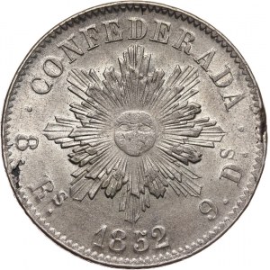 Argentina, Cordoba, 8 Reales 1852