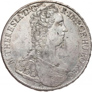 Austria, Maria Teresa, talar 1765 G, Günzburg