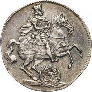 August II Mocny, 1/4 talara wikariackiego 1711 ILH, Drezno
