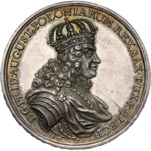 August II Mocny, medal z 1699 roku, Zdobycie Kamieńca Podolskiego