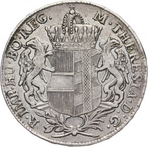 Austria, Maria Theresia, Taler 1766, Günzburg