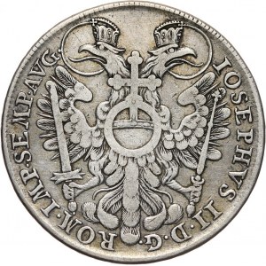 Niemcy, Norymberga, talar 1768, z tytulaturą Józefa II
