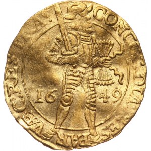 Netherlands, Utrecht, Ducat 1649