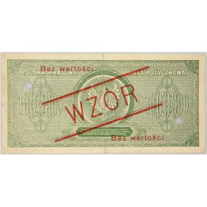 II RP, 1.000.000 marek polskich 30.08.1923, Seria A