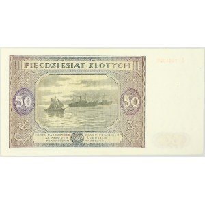 PRL, 50 złotych 15.05.1946, seria L