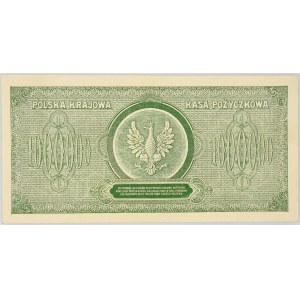 II RP, 1.000.000 marek polskich 30.08.1923, seria C