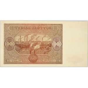 PRL, 1000 złotych 15.01.1946, seria S