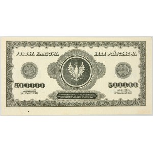 II RP, 500.000 marek polskich 30.08.1923, seria Z