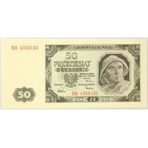 PRL, 50 złotych 1.07.1948, seria DD